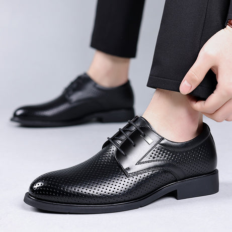 Men's Business Leather Formal Shoes | Formal Boot & Office Shoes