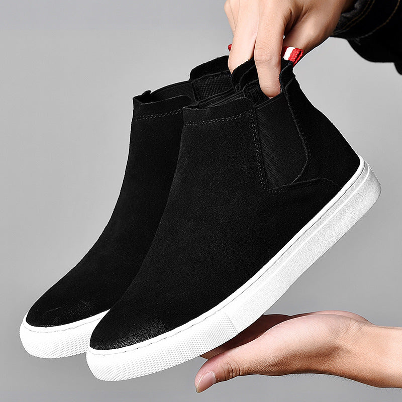 Men's High-Top Casual Chelsea Shoes | Classic Shoes & Sneaker