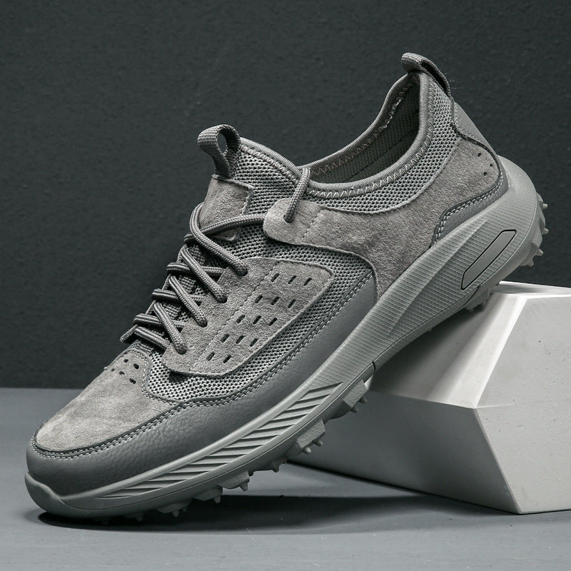 Men's Leather Breathable Casual Hiking Shoes | Classic Shoes & Sneaker