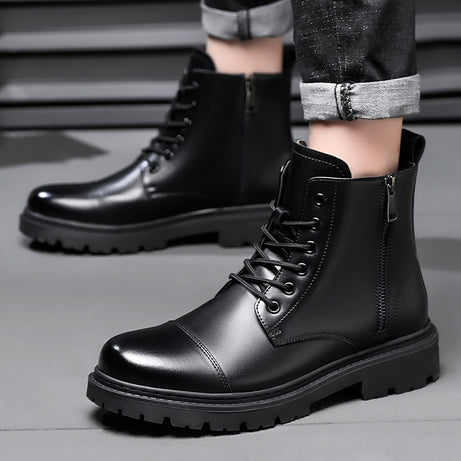 Men's Leather Martin Boots | Martin Boot & Trendy Foot wear
