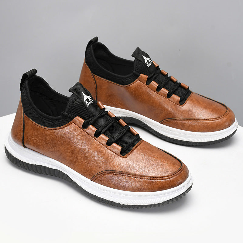 Men's Lightweight Casual Leather Shoes | Classic & Trendy Shoes