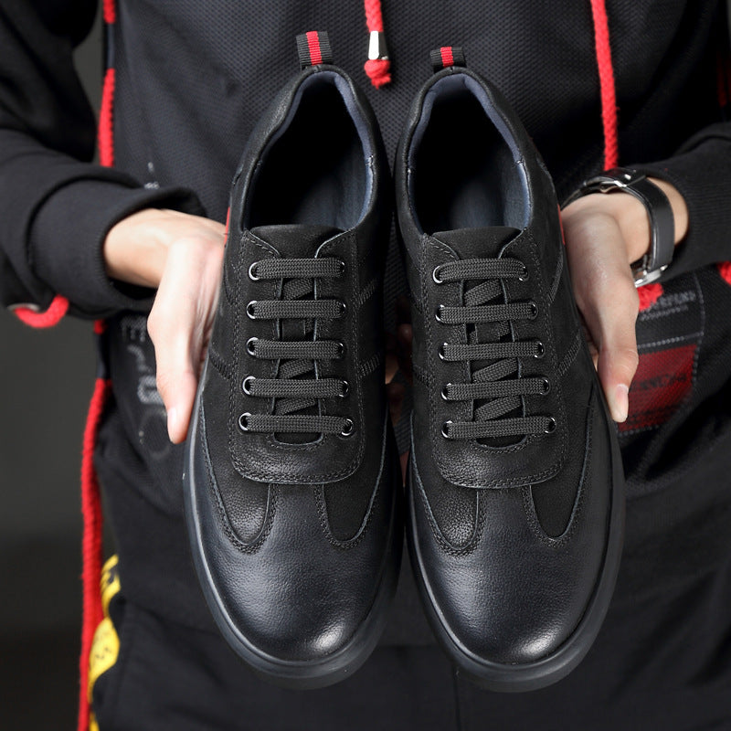Men's Luxury Leather Casual Shoes | Classic Boot & Party Shoes