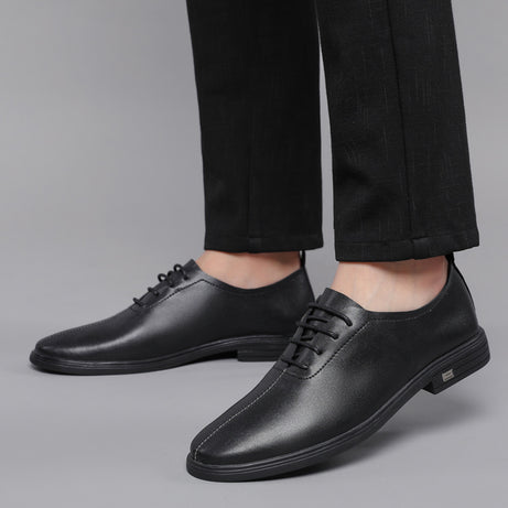 Men's Oxford Business Casual Leather Shoes | Classic & Party Shoes
