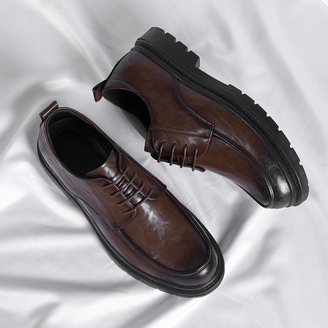 Men's Trendy Casual Leather Shoes | Office Shoes, Classic Foot wear