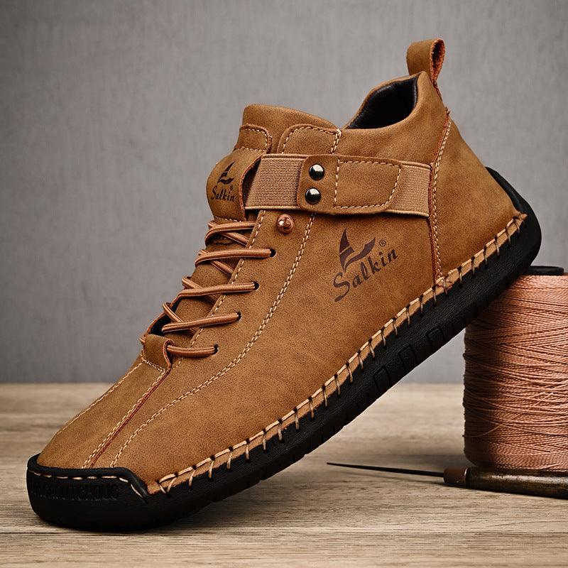 Men's British Style Casual Martin Boots
