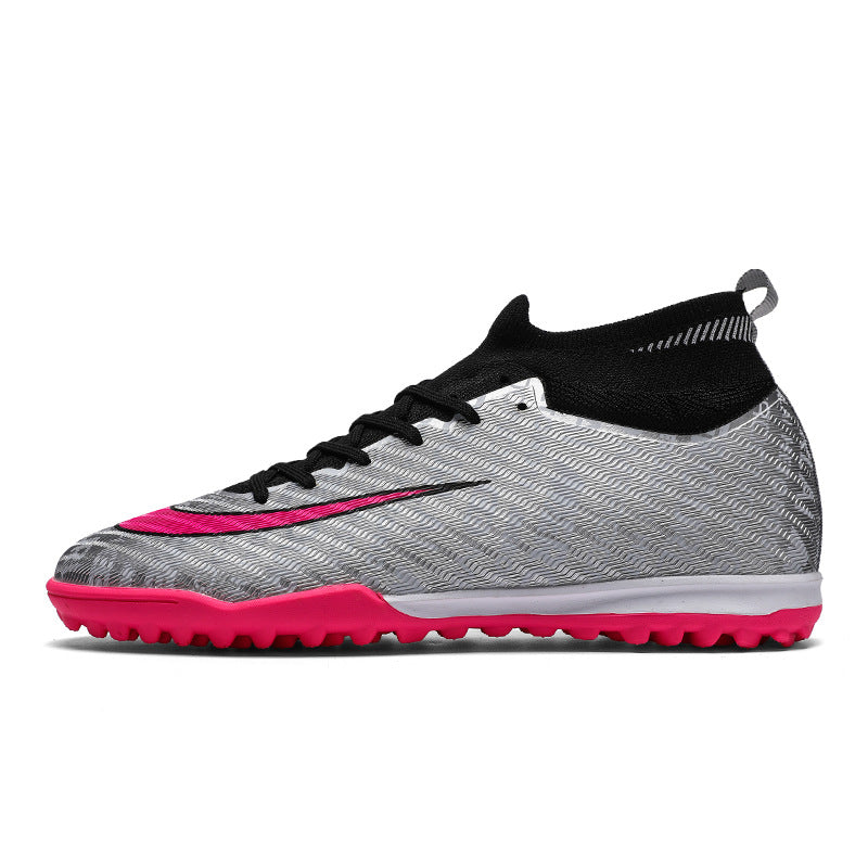 Men's Football Breathable Broken Nails Shoes