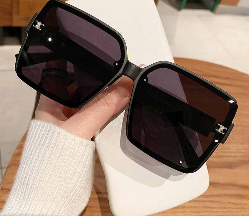 Women's Square Large Frame UV-proof Sunglasses