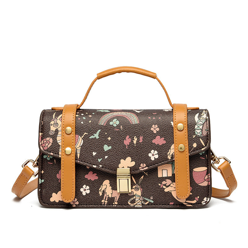 Women's Leather Exquisite Cambridge Bag