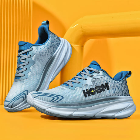 Men's Breathable Mesh Ultra-Light Running Shoes