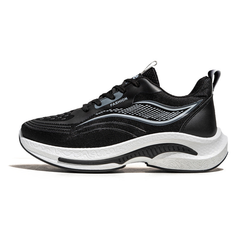 Men's Fashion Trend Fly-Woven Outdoor Running Shoes