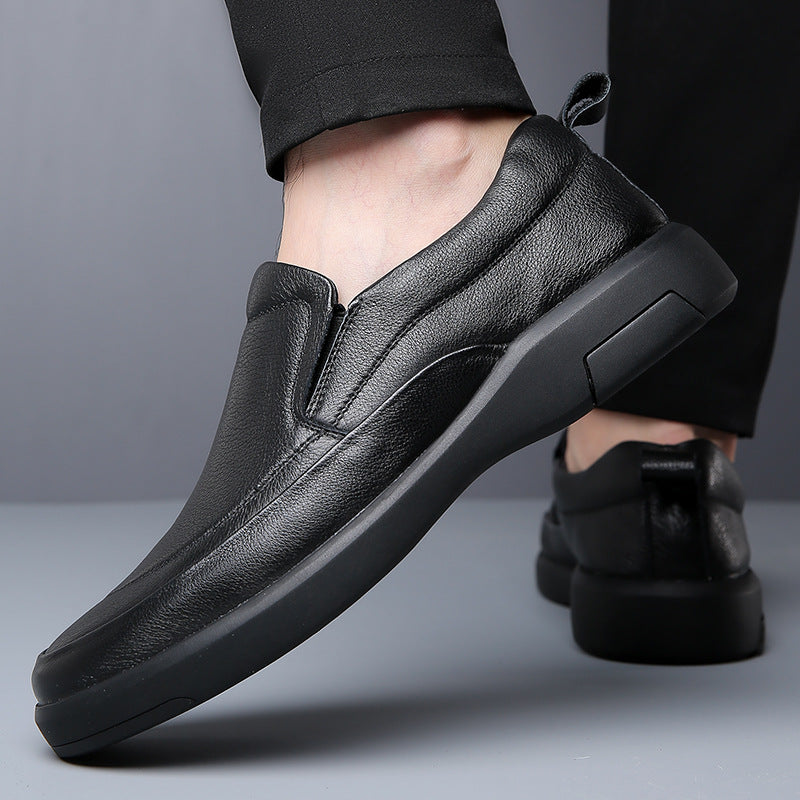 Men's Business Casual Leather Shoes (In Stock)