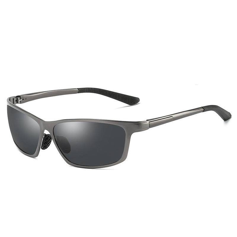 Men's Aluminum Polarized Outdoor Cycling Sunglasses