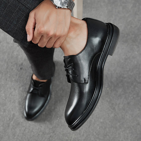 Men's Low-top Polished Gentleman's Casual Shoes