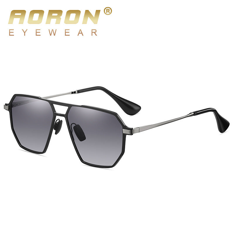 Men's Polarized Night Vision Color-changing Sunglasses