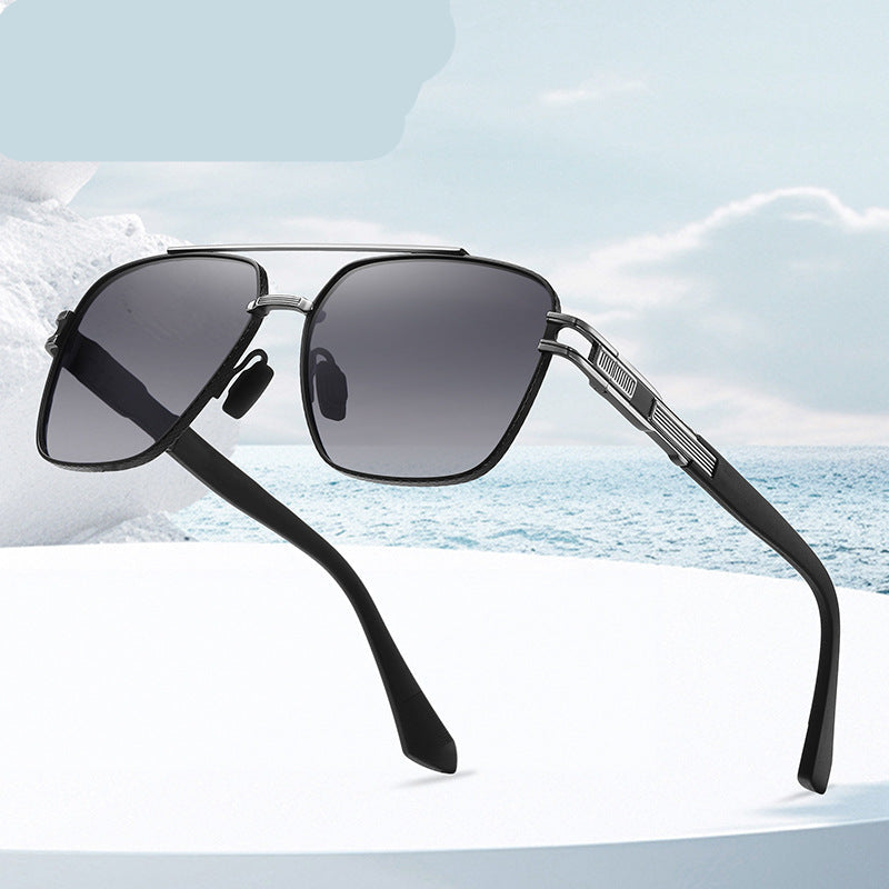 Men's Fashion Polarized Fashion Metal UV Protection Sunglasses