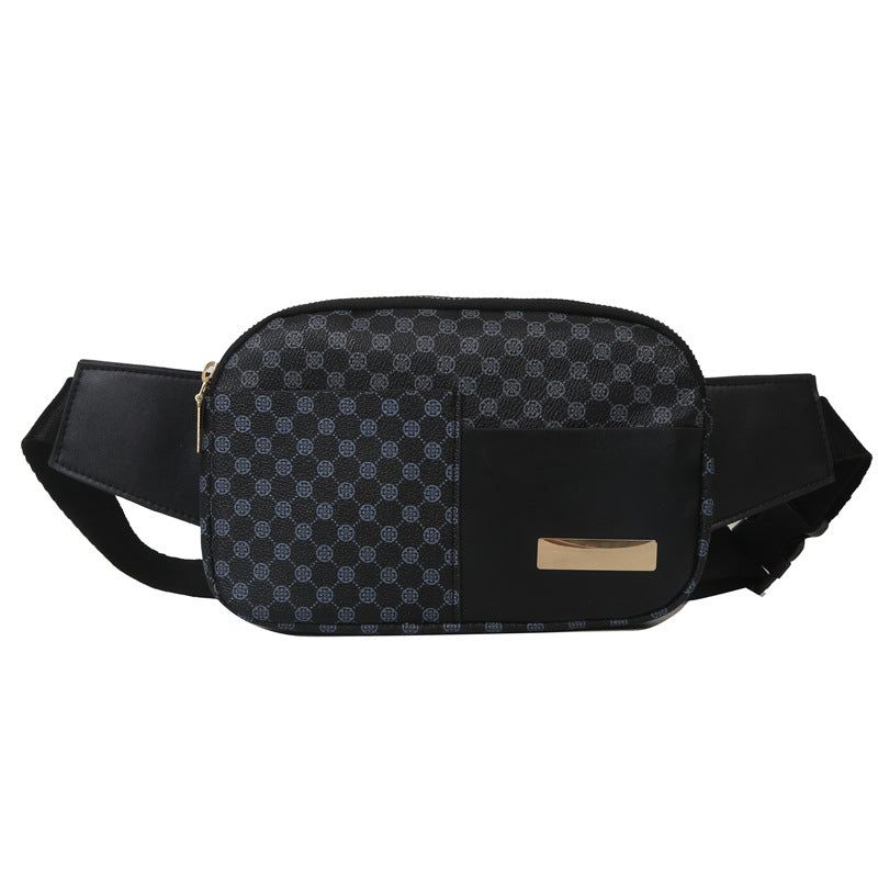 Women's Leather Crossbody Trendy Chest Bag