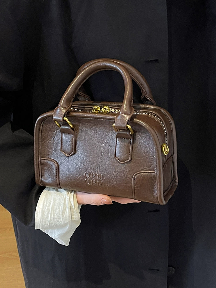 Women's Retro Leather Small Bag