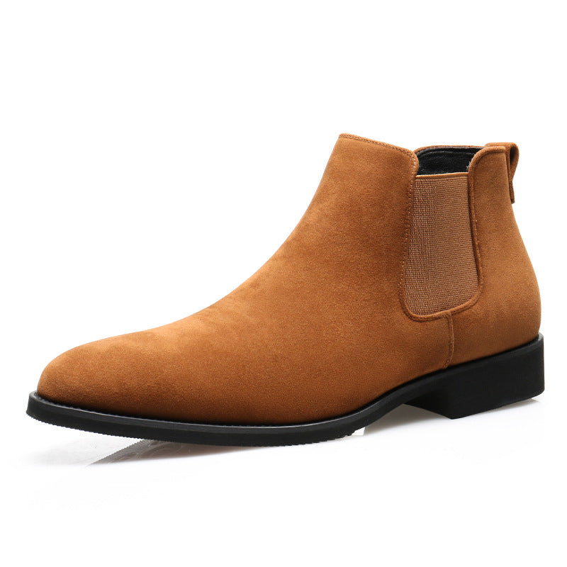 Men's Large Size British Style Chelsea Boots