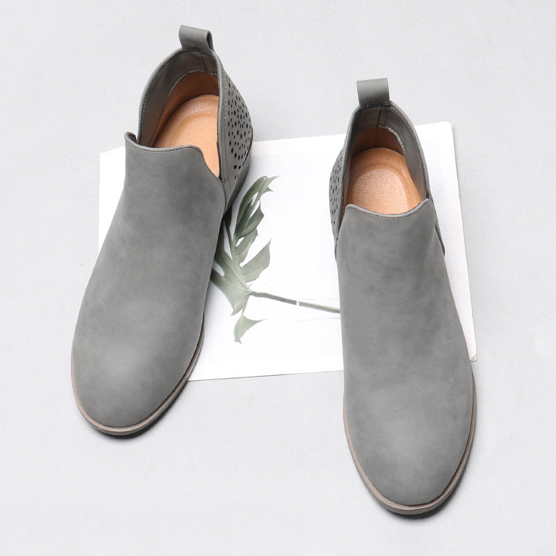 Men's Fashion Trend British Style Casual Boots