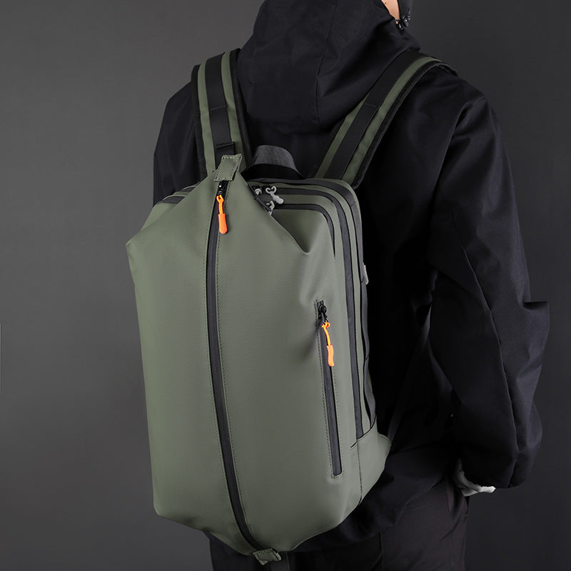 Men's Trendy Multi-Functional Backpack