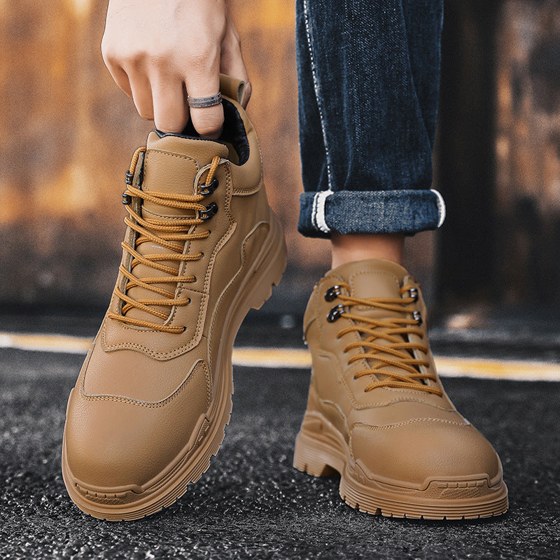 Men's Fashion British Style Martin Boots