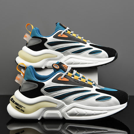 Men's Korean Style Breathable Running Shoes