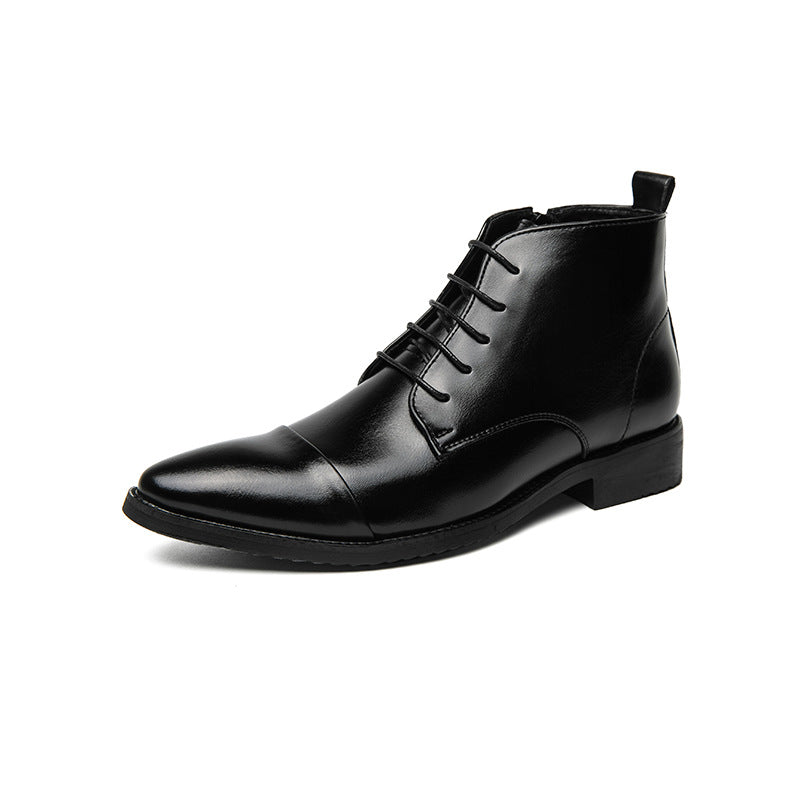 Men's Fashion British Style Martin Boots