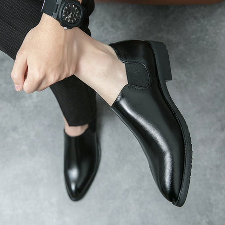 Men's Fashionable British Style Lazy Shoes