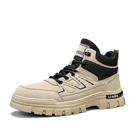 Men's Retro Casual High-top Martin Boots