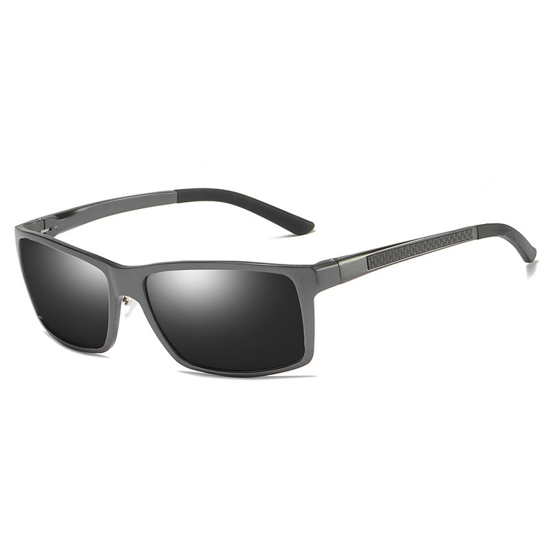 Men's Aluminum Magnesium Polarized Cycling Sunglasses