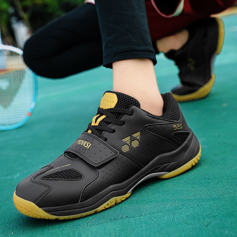Men's Badminton Shock-Absorbing Sports Shoes