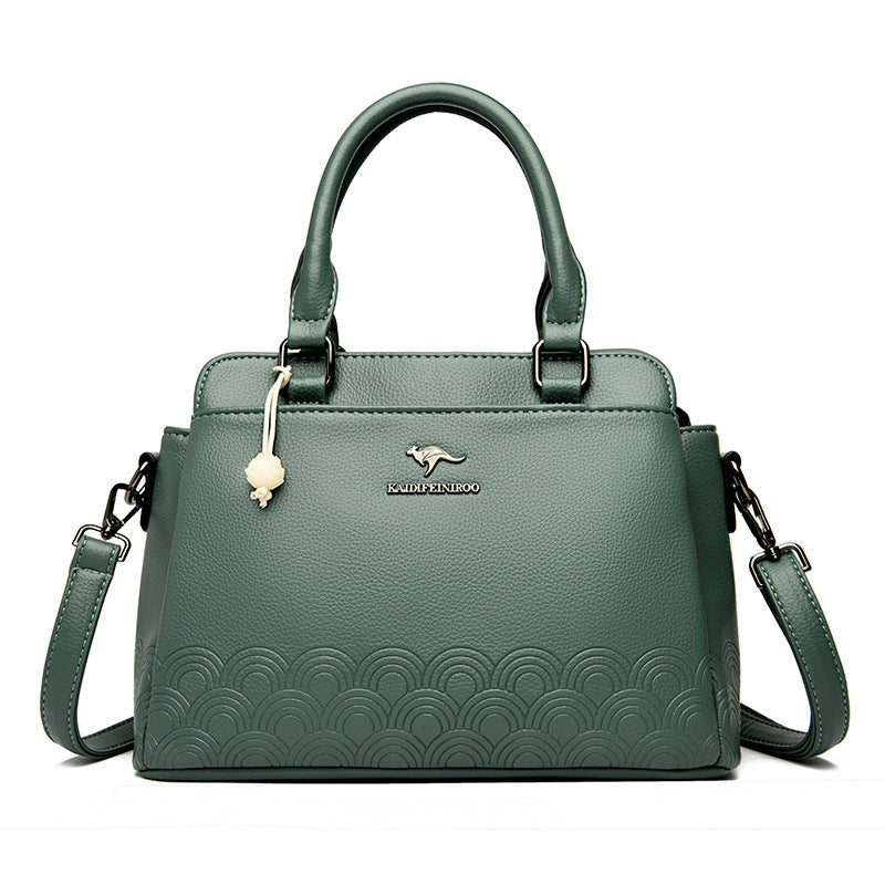 Women's Leather StyIish Shoulder Handbag