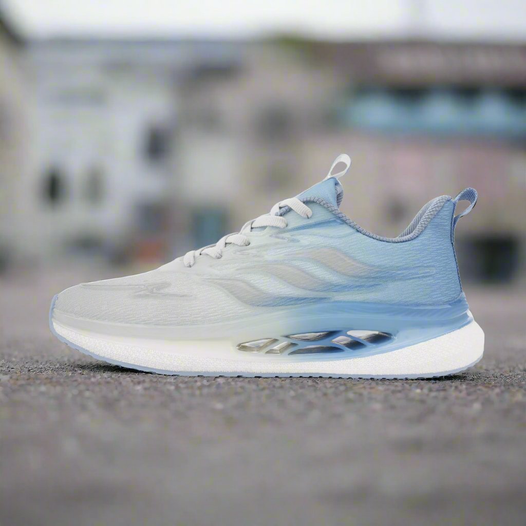 Men's Fly-woven Breathable Mesh Running Shoes