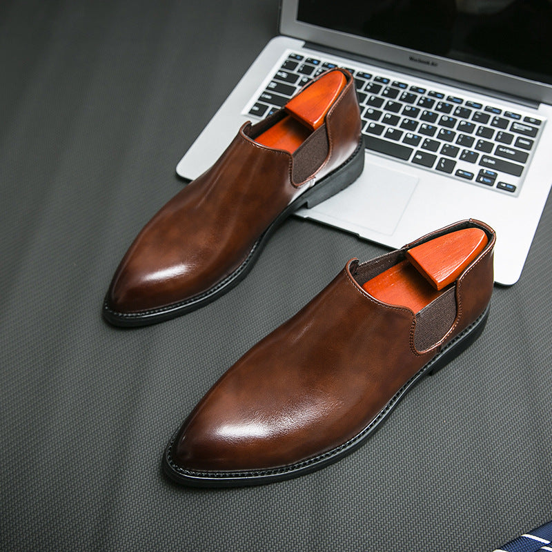 Men's Fashionable British Style Lazy Shoes