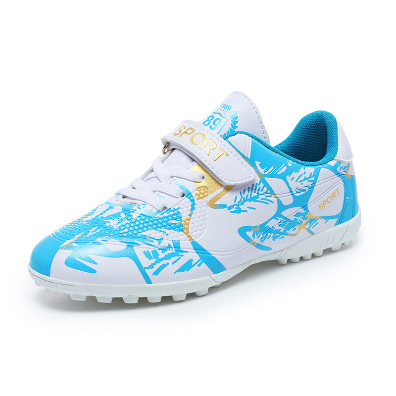 Men's Football Velcro Broken Nails Training Shoes