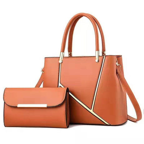 Women's Large-Capacity Leather Handbags