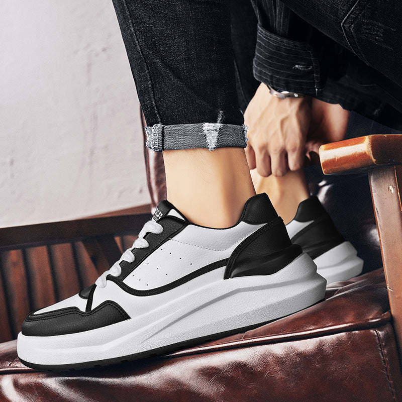 Men's Low-top Casual Trendy Leather Shoes