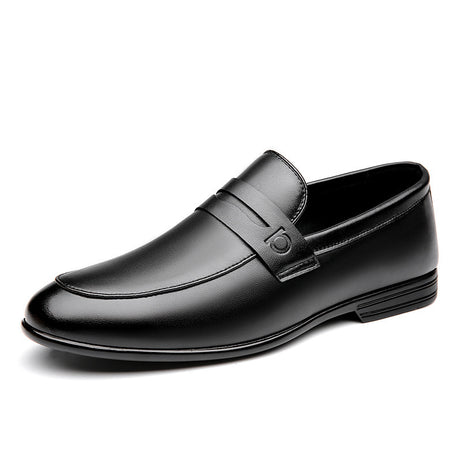 Men's British Leather Fashion Trend Casual Shoes
