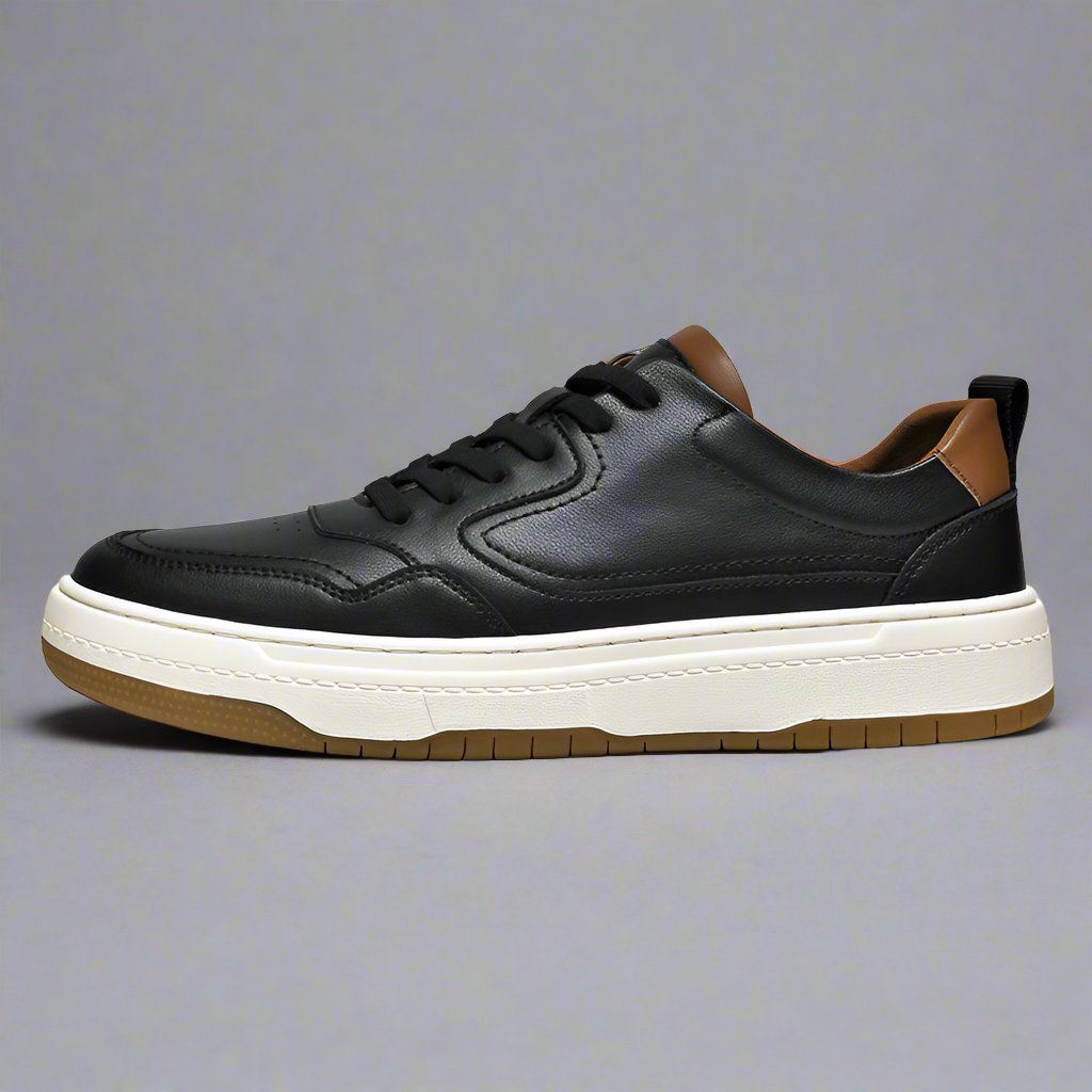 Men's Breathable Leather Casual Shoes