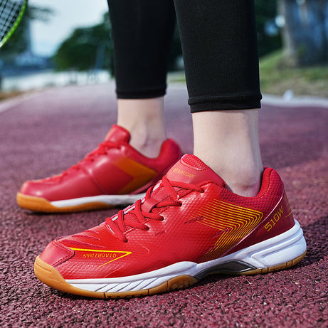 Men's Breathable Lightweight Badminton Sports Shoes