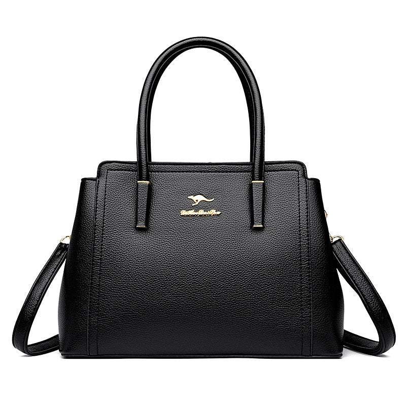 Women's Leather Trendy Hand & Shoulder Bag (In Stock)
