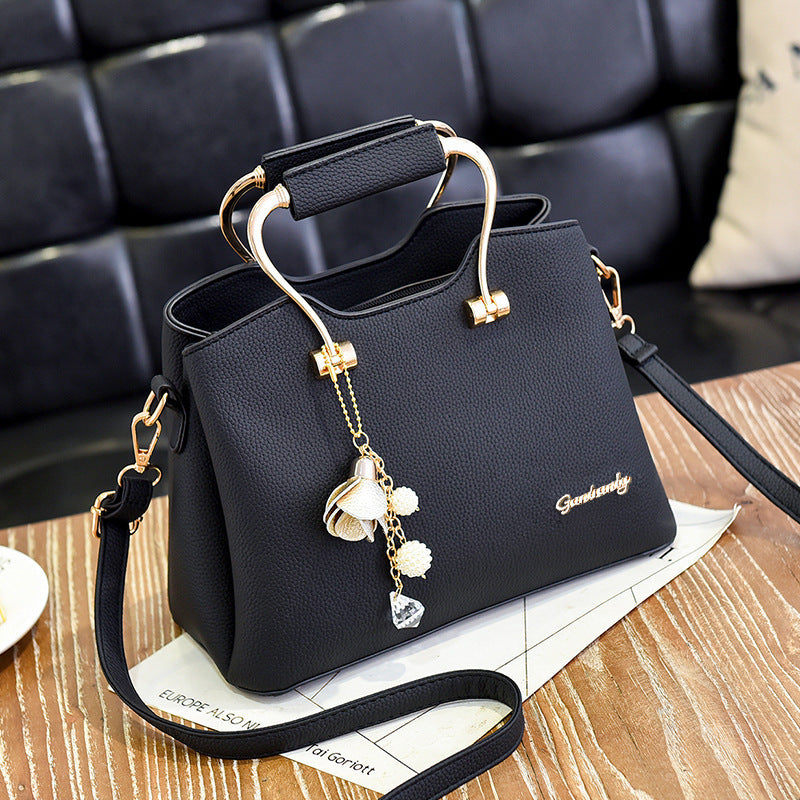 Women's Bag Oblique Span Large Bag European and American Fashion (In Stock)