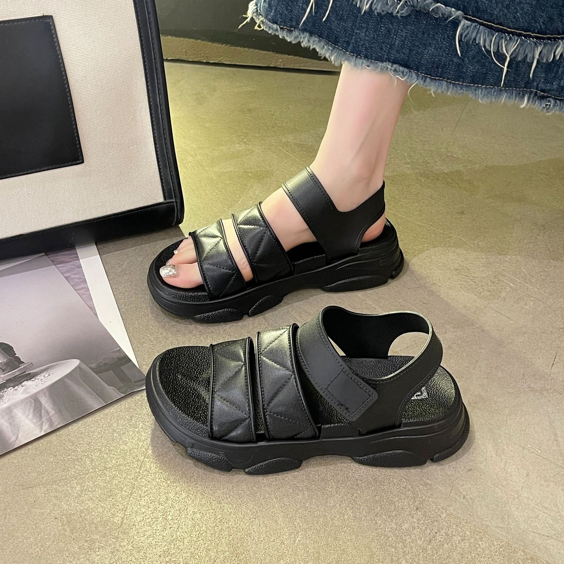Women's Outer Wear Casual Sandals