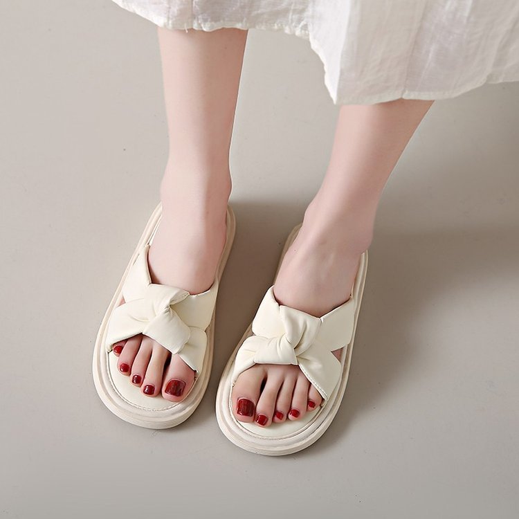 Women's Comfortable Flat Casual Slippers