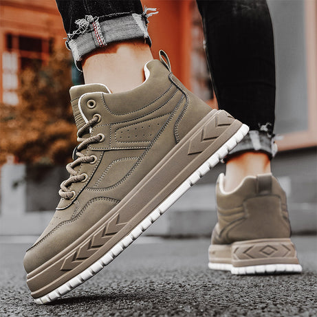 Men's Fashion Martin Boots British Style Casual Shoes