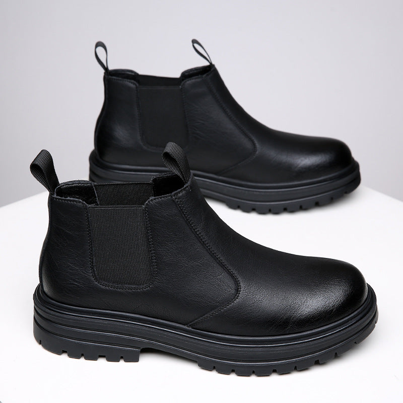 Men's Chelsea Boots British Style Casual Shoes