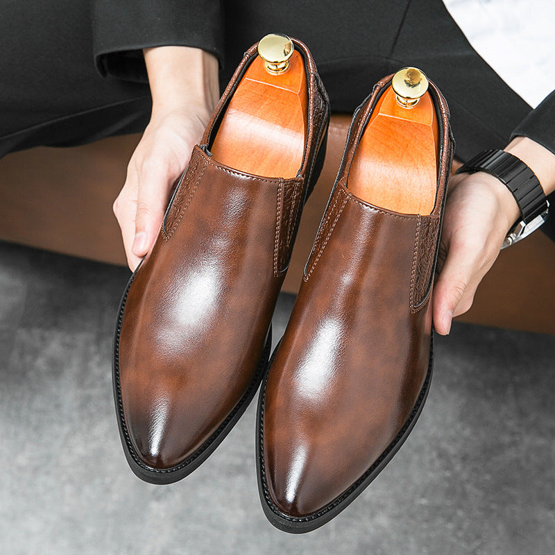 Men's Fashion Lazy Low-Top Pointed Casual Shoes