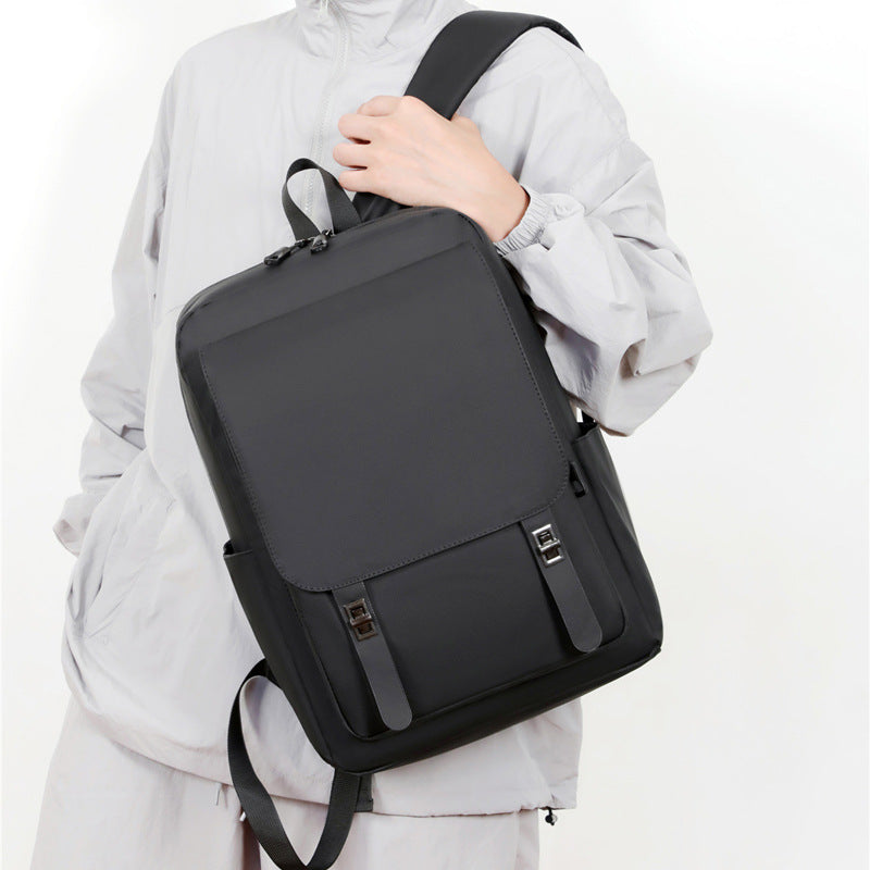 Men's Versatile Simple Computer Backpack