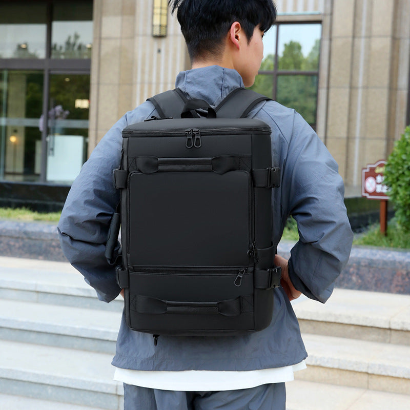 Men's Large Multifunctional Backpack
