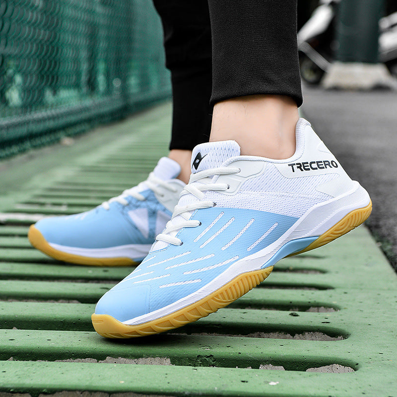 Men's Breathable Lightweight Badminton Sports Shoes